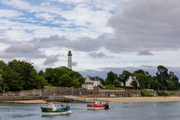 Benodet Beach Light Finistere ブルターニュ フランス — ストック写真