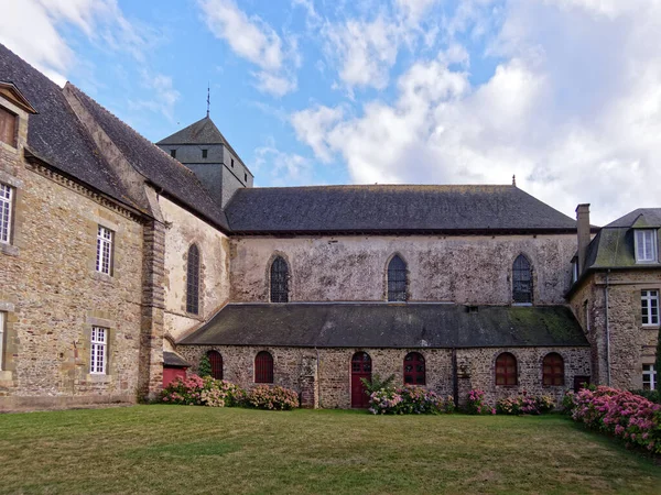 Paimpont Abbey Brittany France — Stock Photo, Image