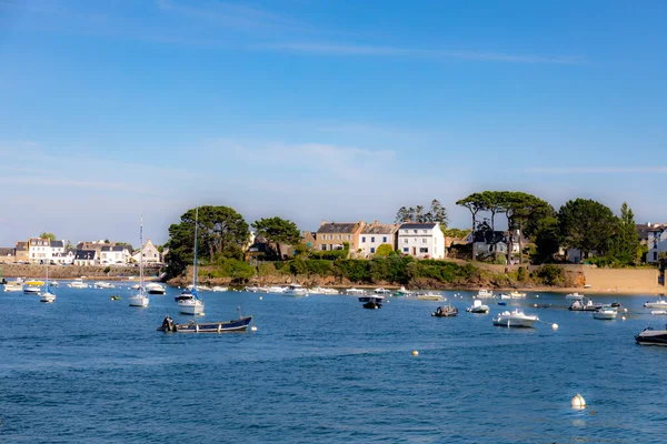 Port Navalo Golfo Morbihan Bretaña Francia —  Fotos de Stock