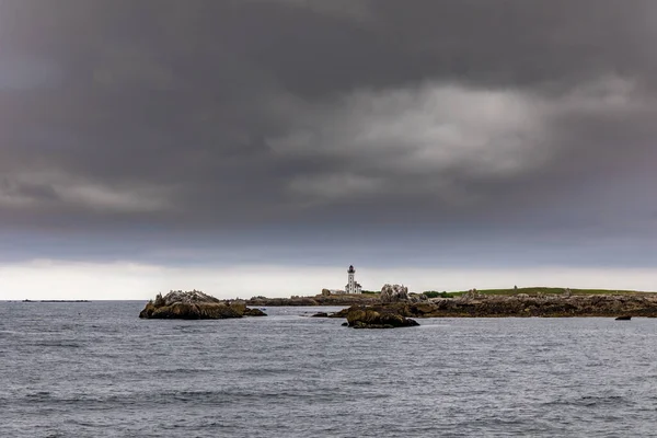 Ile Aux Moutons Glenan Szigetek Finistere Bretagne Franciaország — Stock Fotó