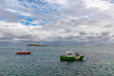 Glenan Adaları, Finistere, Brittany, Fransa