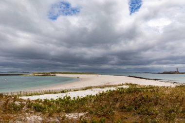 Saint Nicolas Adası, Glenan Adaları, Finistere, Brittany, Fransa