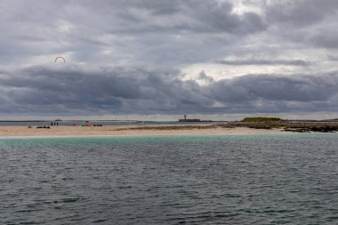 Glenan Adaları, Finistere, Brittany, Fransa