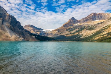 Bow Lake, Banff Ulusal Parkı, Alberta, Kanada
