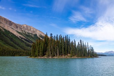 Maligne Gölü, Jasper Ulusal Parkı, Alberta, Kanada