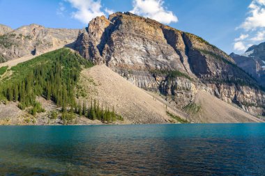 Moraine Gölü, Banff Ulusal Parkı, Alberta, Kanada