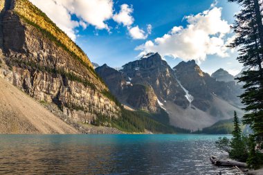 Moraine Gölü, Banff Ulusal Parkı, Alberta, Kanada