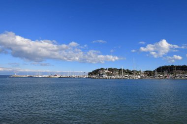 Cavalaire Plajı ve Limanı - Fransa