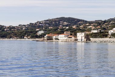 Sainte Maxime Sahili - Fransız Rivierası - Fransa