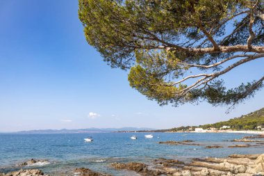 Le Dramont, Saint-Raphael, Var, Fransa - Le Dramont Sahili