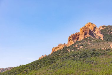 Saint-Raphael, Var, Fransa - Esterel Massif
