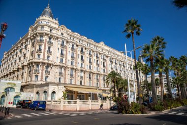 03 SEP 2019 - Cannes, Alpes-Maritimes, Fransa - Carlton Oteli