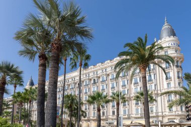 03 SEP 2019 - Cannes, Alpes-Maritimes, Fransa - Carlton Oteli