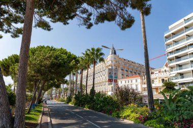 03 SEP 2019 - Cannes, Alpes-Maritimes, Fransa - Carlton Oteli