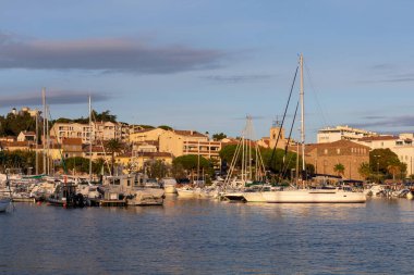 03 OCT 2019 - Sainte Maxime, Var, Fransa - Liman