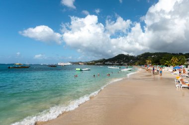 09 Ocak 2020 - The Lime, Grenada, West Indies - Grande Anse plajı
