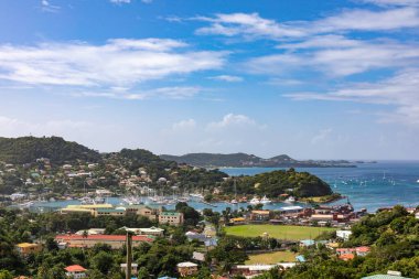 St George 's, Grenada, Batı Hint Adaları - Marina