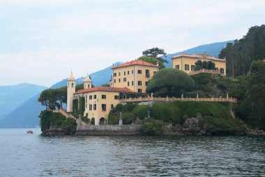 Villa del Balbianello - Como Gölü - İtalya