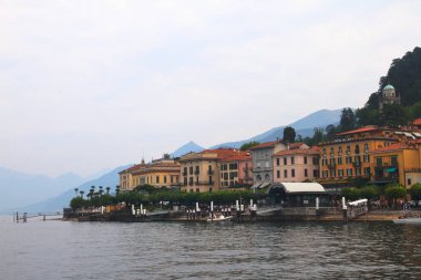 Bellagio Rıhtımı - Como Gölü - İtalya