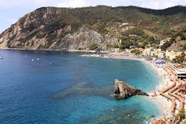 Monterosso al mare - Cinque Terre - İtalya