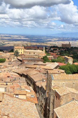 İtalya, Toskana 'da Volterra