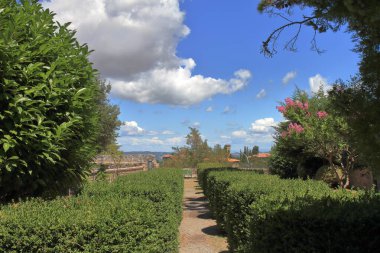 İtalya, Toskana 'da Volterra