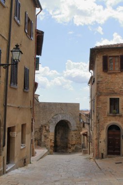 İtalya, Toskana 'da Volterra