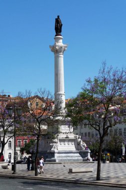 Pedro IV - Lizbon - Portekiz Sütunları