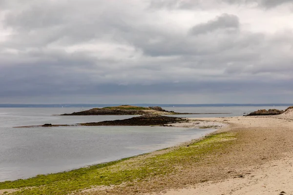 Saint Nicolas Island Glenan Islands Finistere Brittany Francie — Stock fotografie