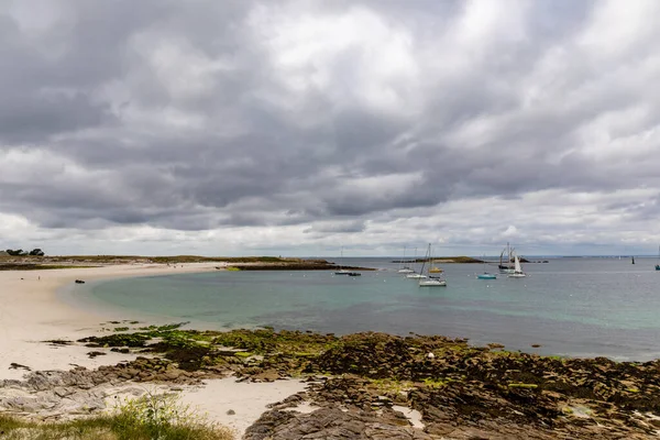 Saint Nicolas Island Glenan Islands Finistere Brittany France — Stock Photo, Image