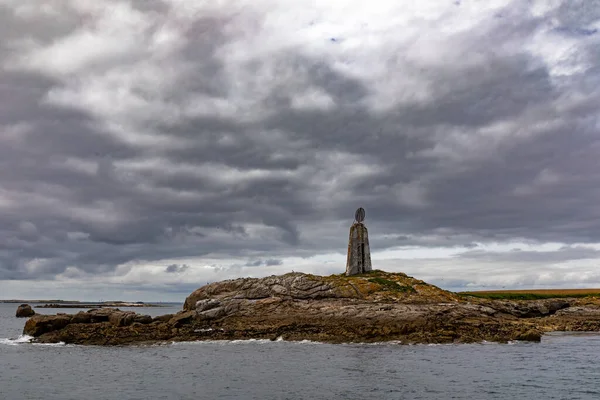 Glenan Islands Finistere Bretaň Francie — Stock fotografie