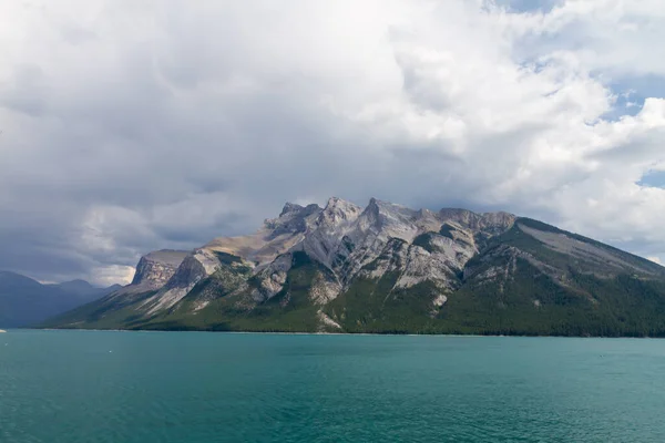 Lake Minnewanka Banff National Park Banff Alberta Canada — Stock Photo, Image