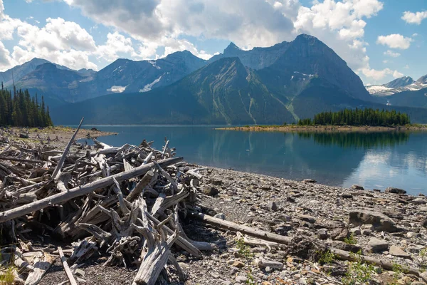 Озеро Країні Канаскіс Банф Альберта Канада — стокове фото