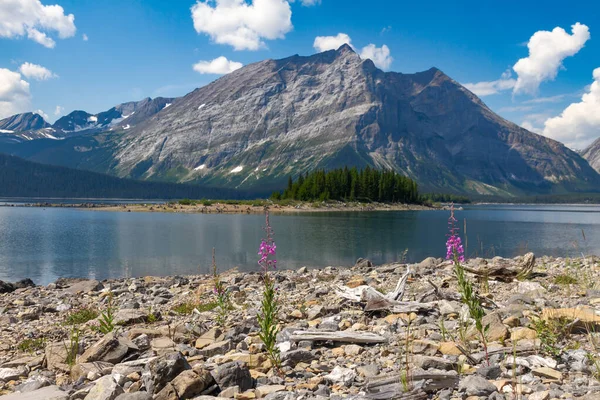 Lake Kanaskis Country Banff Alberta Canada — Stock Photo, Image