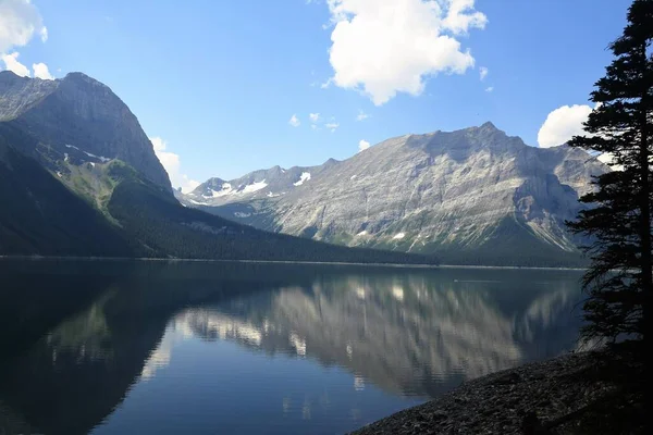 Lake Kananaskis Country Alberta Canada — Stock Photo, Image