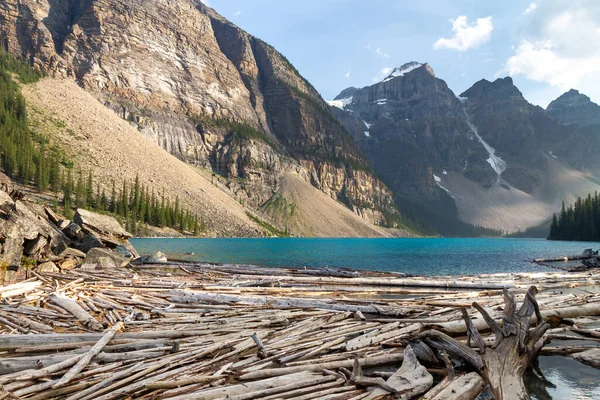 Moraine Lake Banff National Park Alberta Canada — Stock Photo, Image