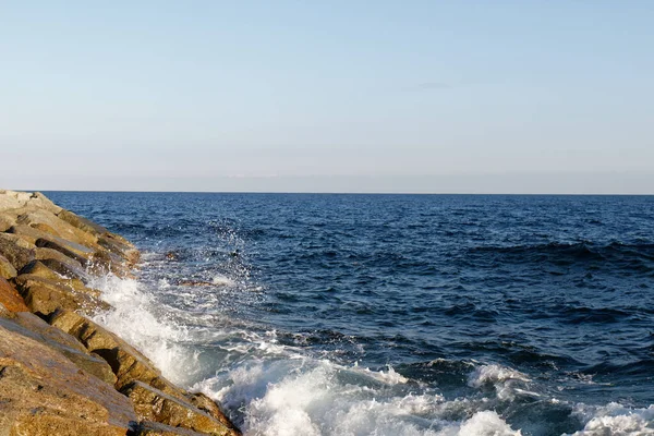 Medelhavet Les Issambres Franska Rivieran Frankrike — Stockfoto