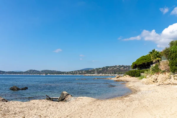 Les Issambres Var Francia Playa San Peire —  Fotos de Stock