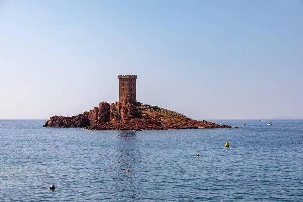 Dramont Saint Raphael Var France Island — 图库照片