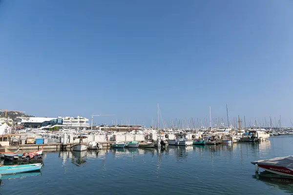 Sep 2019 Cannes Alpes Maritimes França Porto — Fotografia de Stock