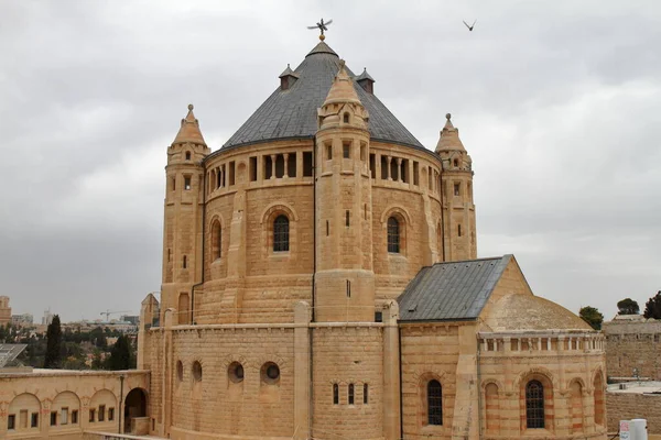 Monasterio Franciscano Monte Sión Jerusalén Israel — Foto de Stock