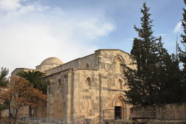 Igreja Santa Ana Jerusalém Israel — Fotografia de Stock