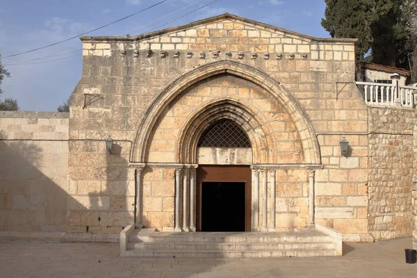 Tomb Virgin Mary Jerusalem Israel — Stock Photo, Image