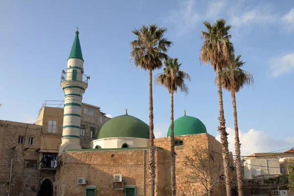 Mezquita Jazzar Acre Israel — Foto de Stock