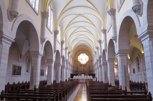 Igreja Natividade Belém Israel — Fotografia de Stock