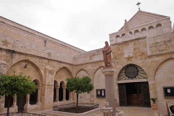Iglesia Natividad Belén Israel — Foto de Stock