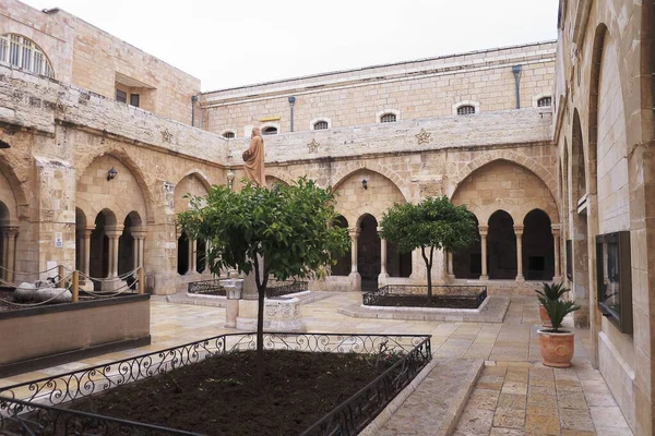 Igreja Natividade Belém Israel — Fotografia de Stock