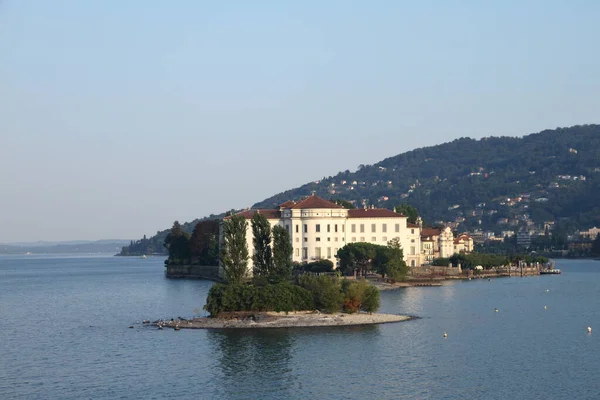 Isola Bella Lake Maggiore Italy — стокове фото