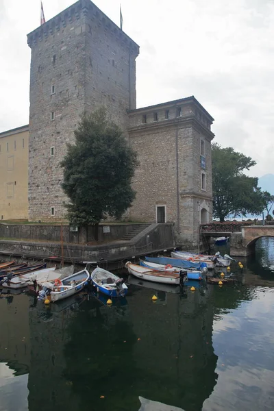 Riva Del Garda Lake Garda Italy — стокове фото