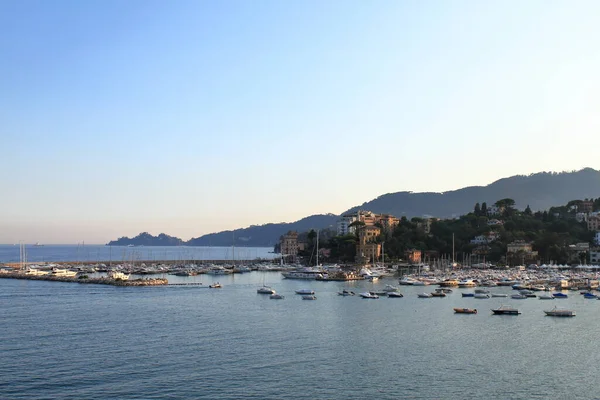 Rapallo Limanı Talya — Stok fotoğraf